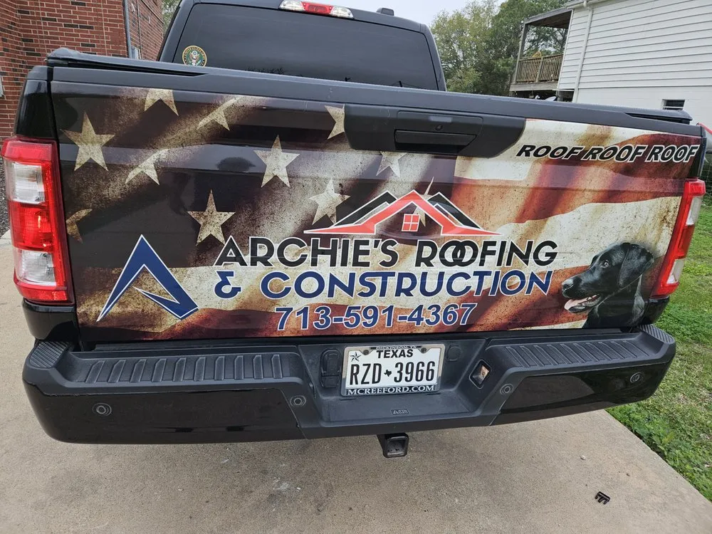 Slide of Archie's Roofing & Construction