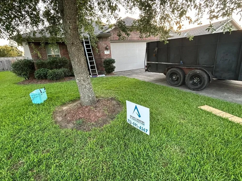 Slide of Archie's Roofing & Construction