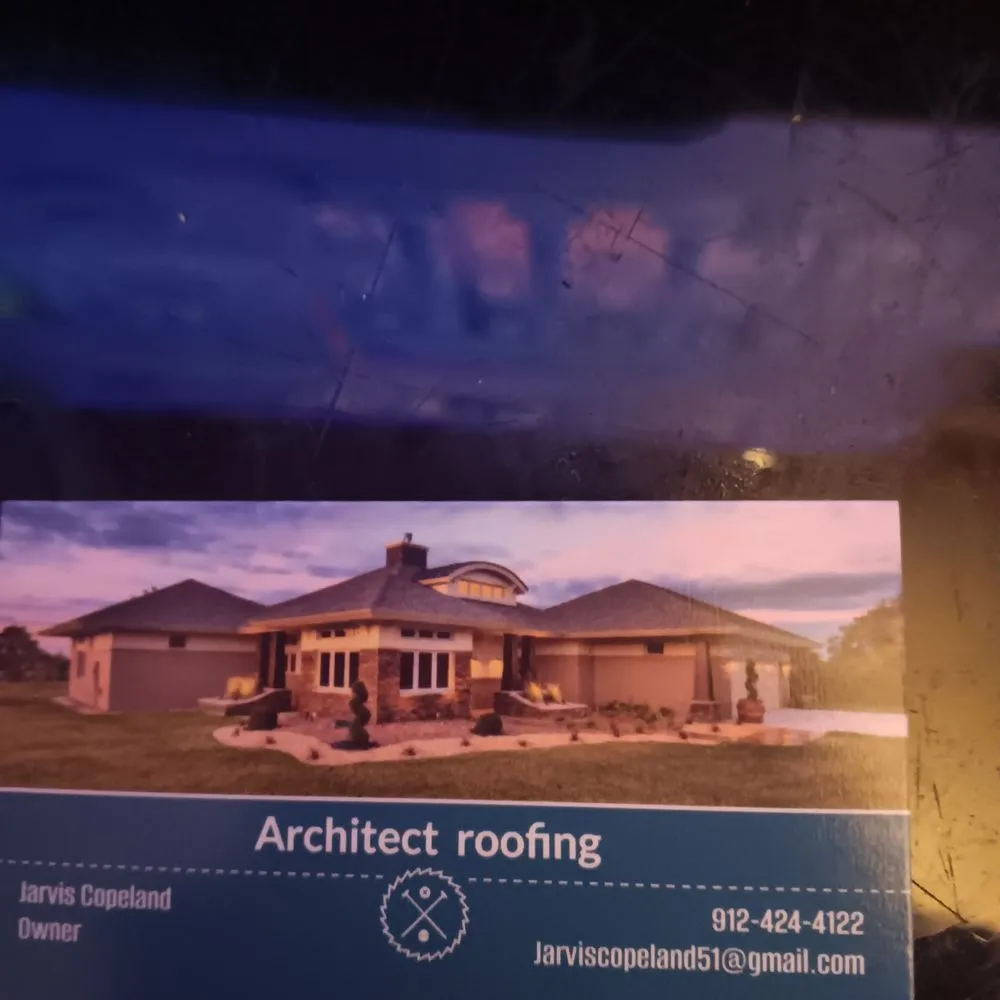 Slide of Architect Roofing