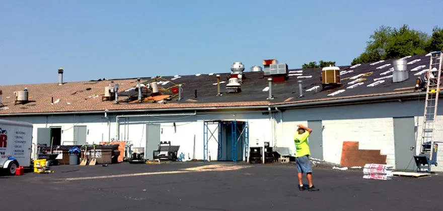 Slide of Architectural Building & Remodeling Roofing