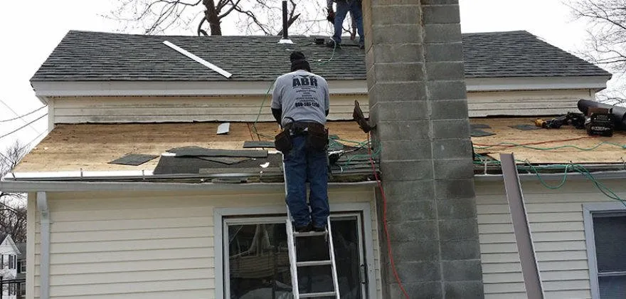 Slide of Architectural Building & Remodeling Roofing