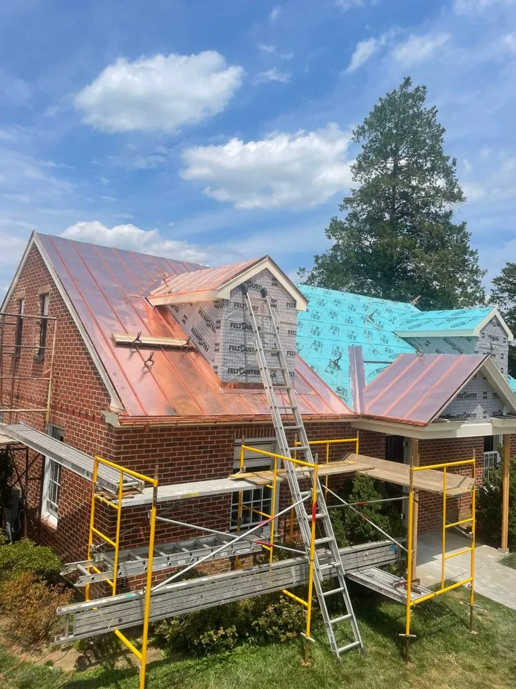 Slide of Architectural Fabrication & Installation