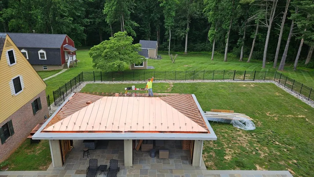 Slide of Architectural Fabrication & Installation