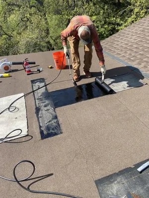 Architectural Roofing And Construction Logo