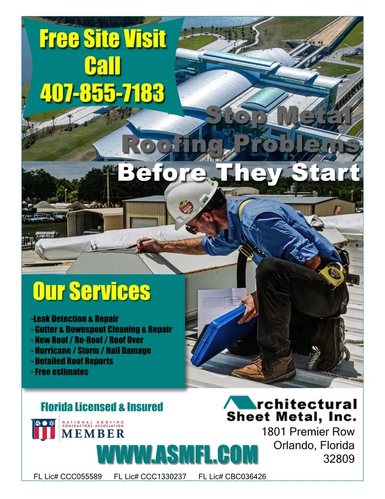 Slide of Architectural Sheet Metal