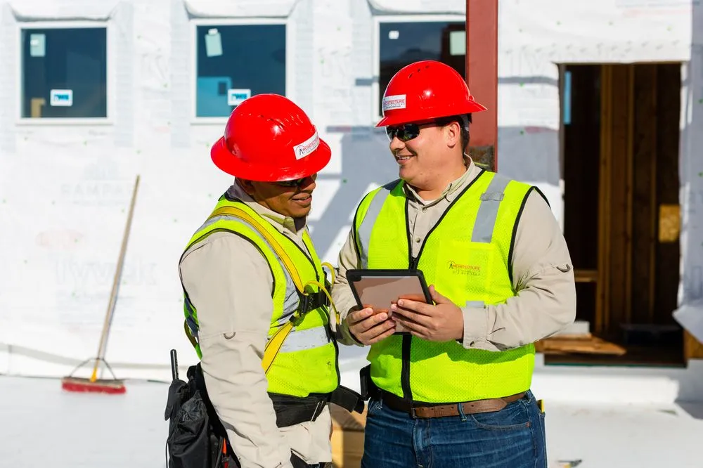 Slide of Architecture Roof Systems