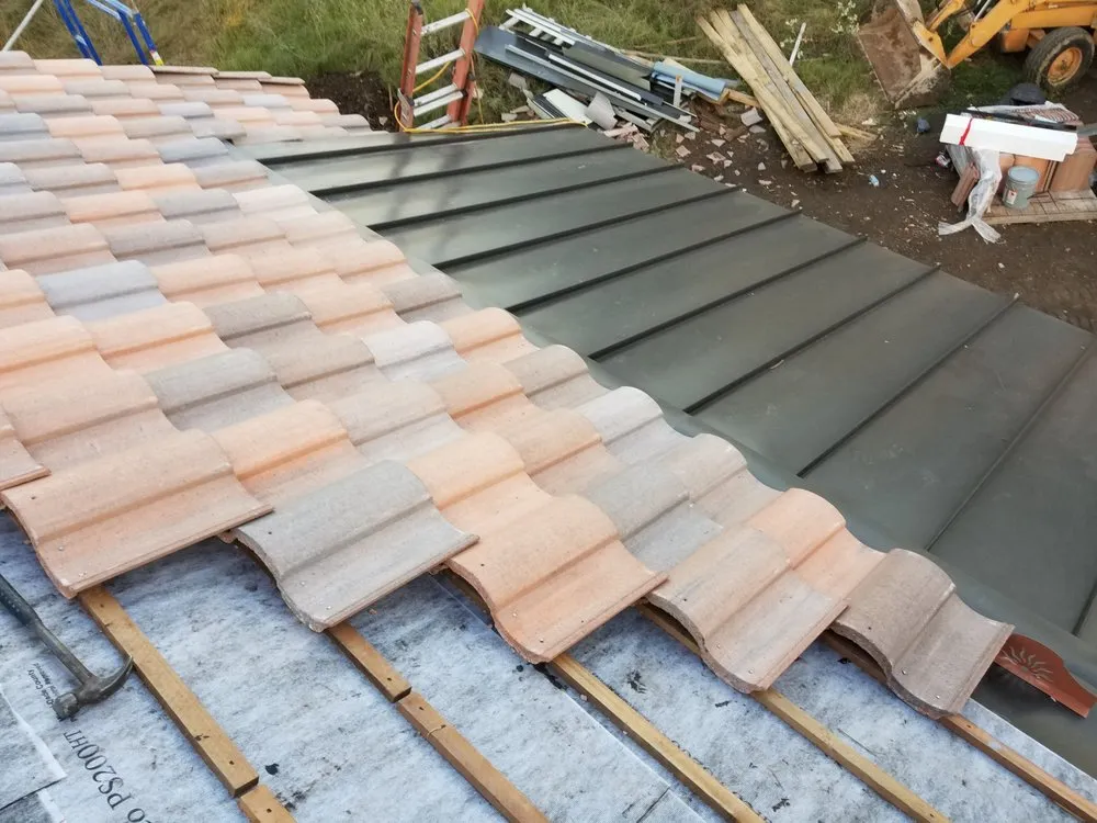 Slide of Architecture Roof Systems