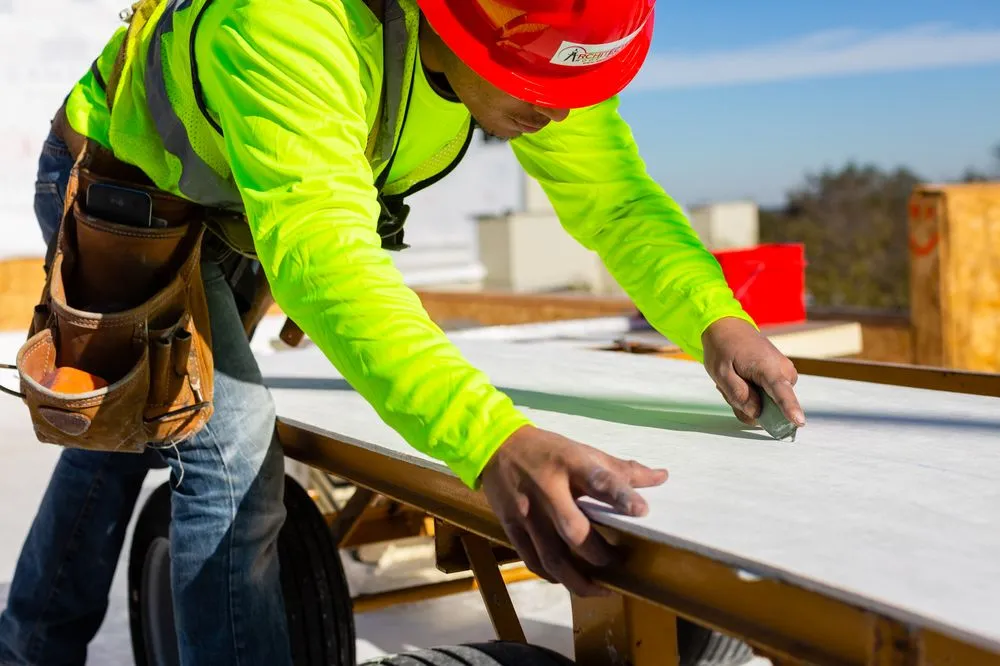 Slide of Architecture Roof Systems