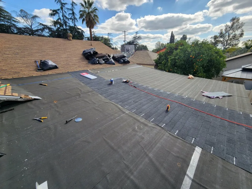 Trusted roof replacement for residential properties in San Fernando Valley, CA by Archyk Roofing