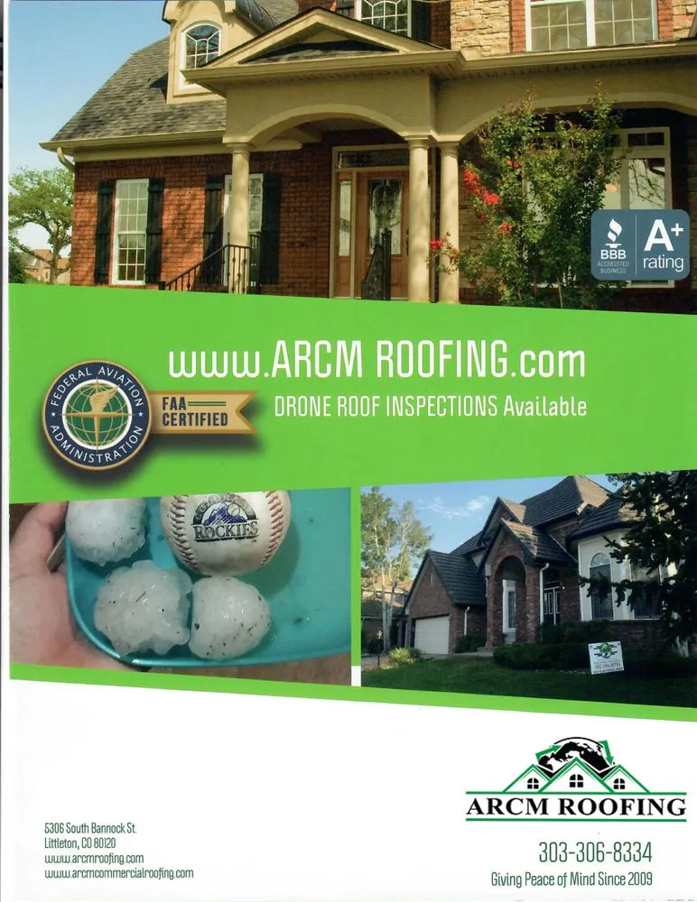 Slide of ARCM Roofing