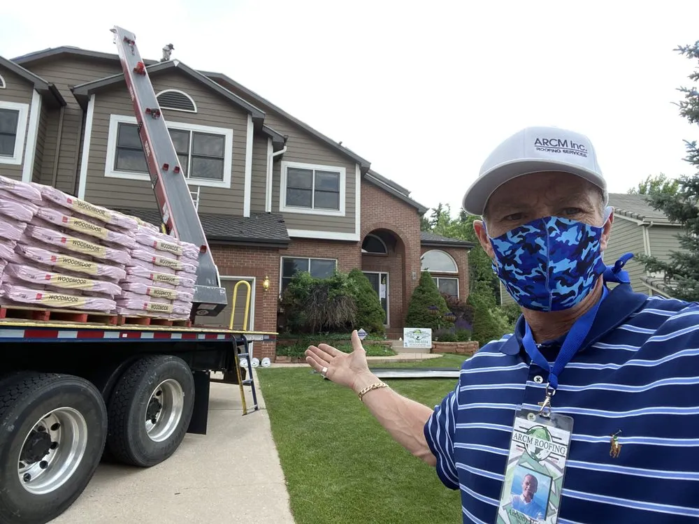 Slide of ARCM Roofing