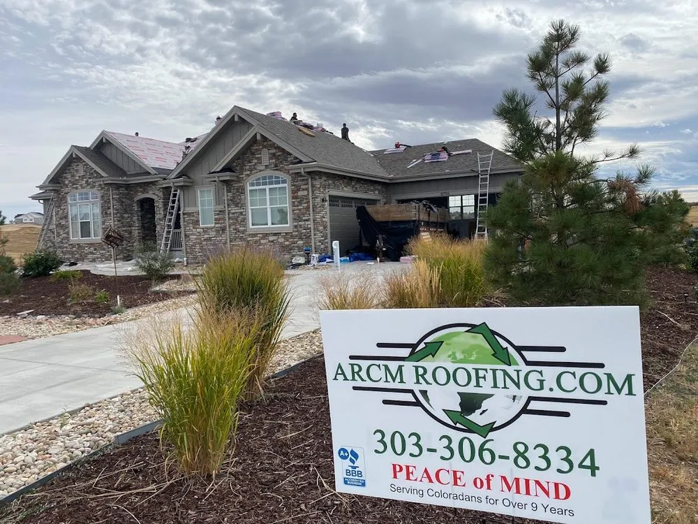 Slide of ARCM Roofing