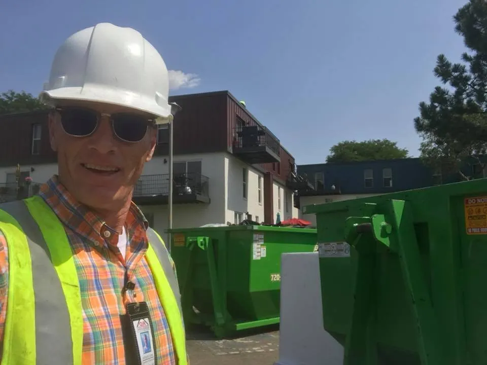 Slide of ARCM Roofing