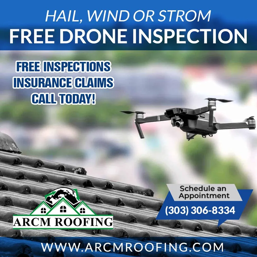 Slide of ARCM Roofing