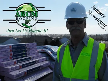 Slide of ARCM Roofing