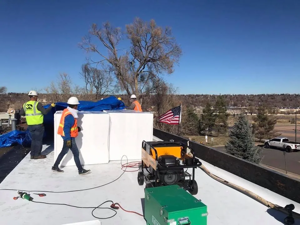 Slide of ARCM Roofing