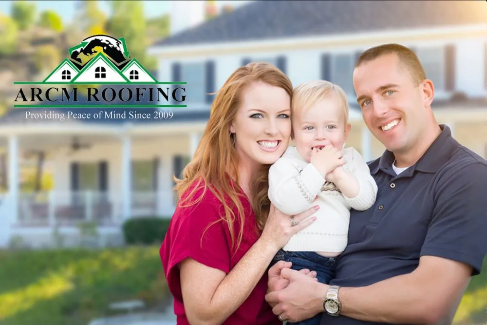 Slide of ARCM Roofing