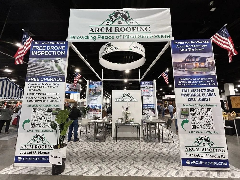 Slide of ARCM Roofing
