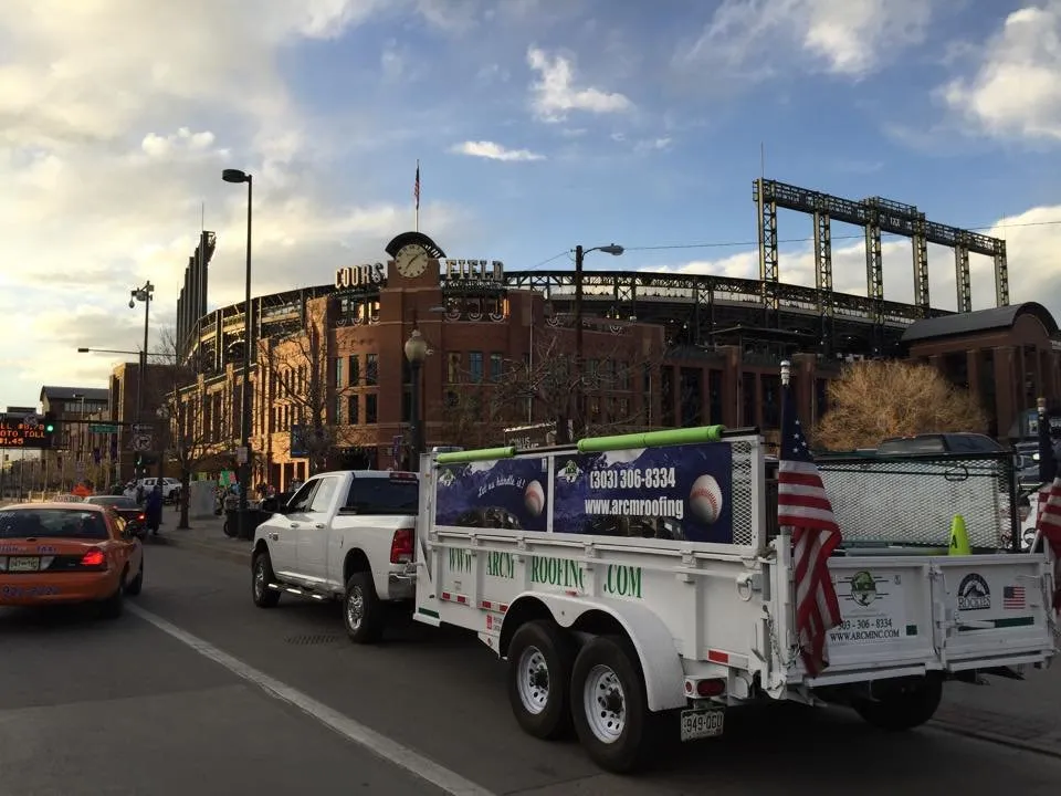 Slide of ARCM Roofing