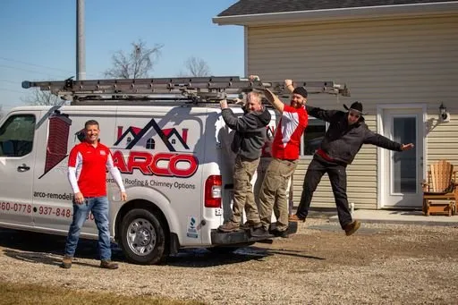 Slide of Arco Roofing & Chimney