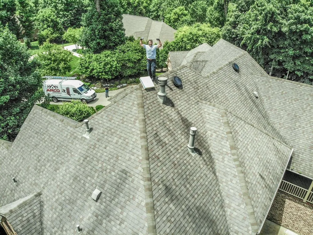 Slide of Arco Roofing & Chimney