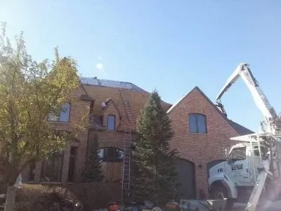 Slide of Arcon Roofing Construction