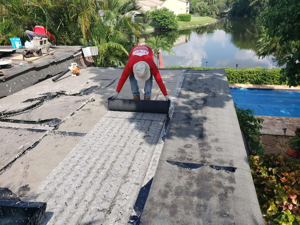 Slide of Arcon Roofing