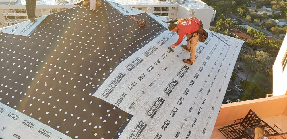 Slide of Arcon Roofing