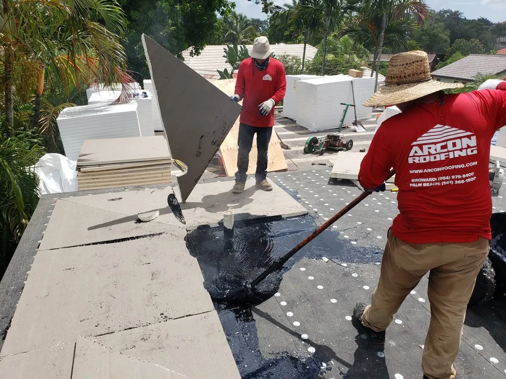 Slide of Arcon Roofing