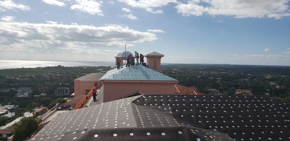 Slide of Arcon Roofing