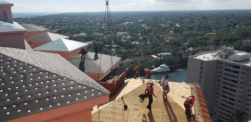 Slide of Arcon Roofing