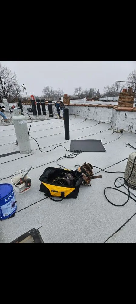 Slide of Arcos Roofing