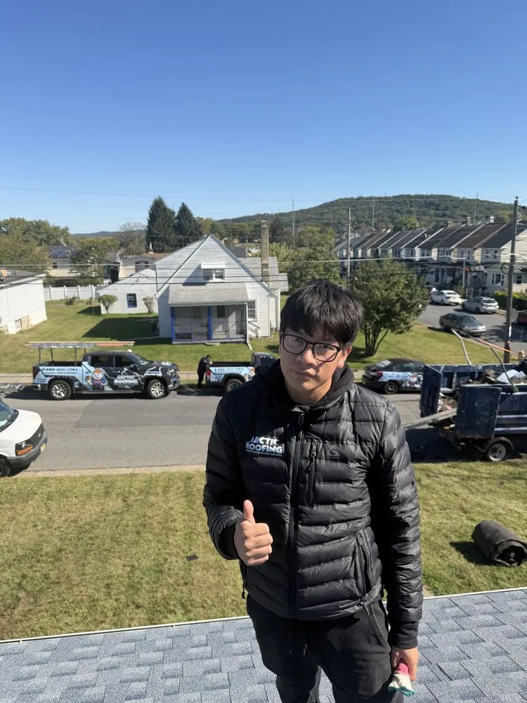 Slide of Arctic Roofing