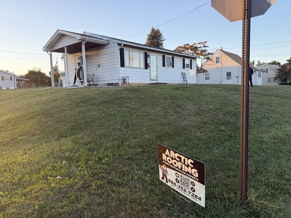 Slide of Arctic Roofing