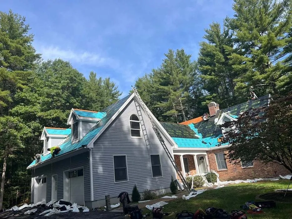 Slide of Arctic Roofing