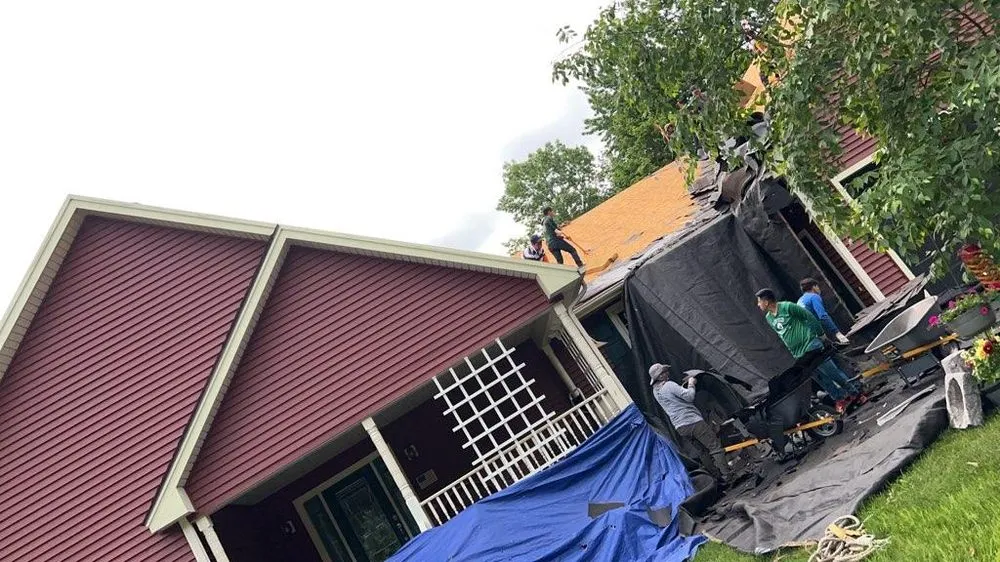 Slide of Arctic Roofing