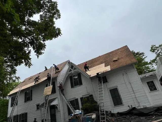 Slide of Arctic Roofing