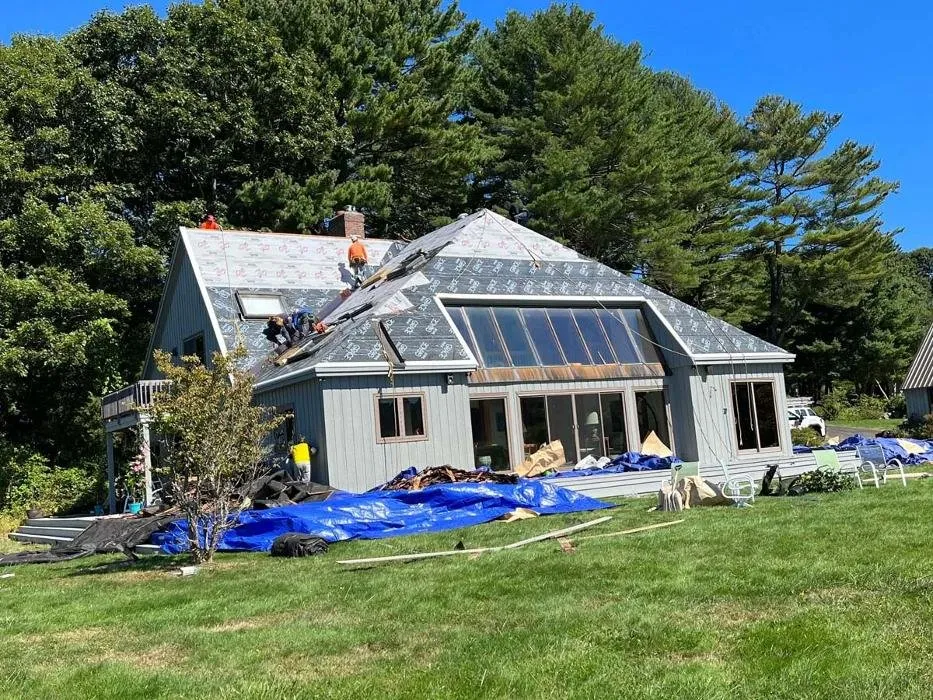 Slide of Arctic Roofing