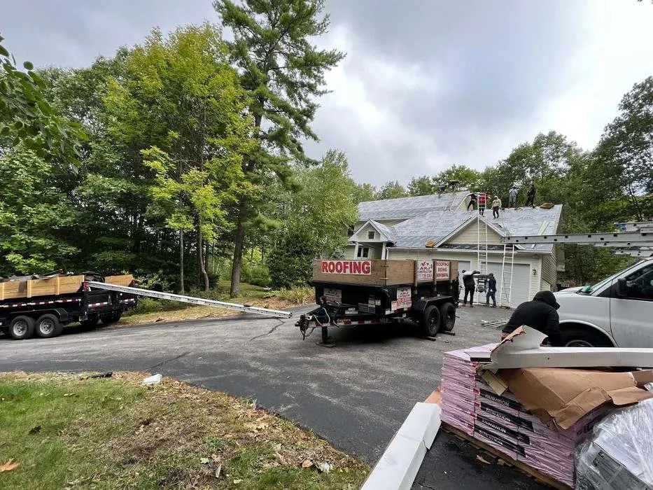 Slide of Arctic Roofing