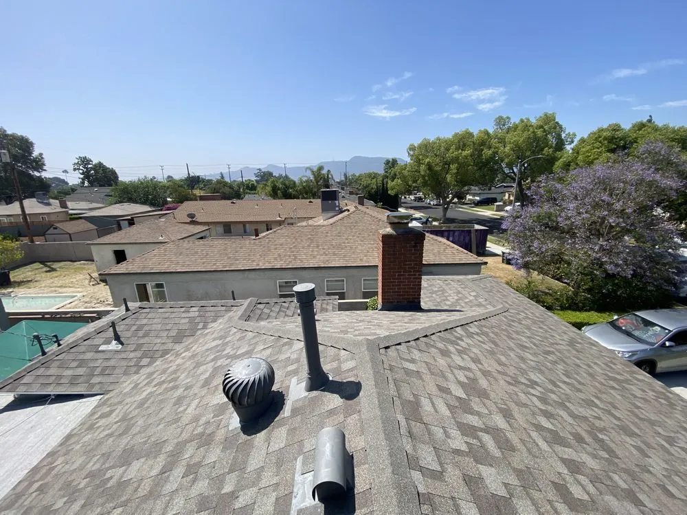 Licensed shingle roofing service for residential properties in Tarzana , CA by Ardon Roofing