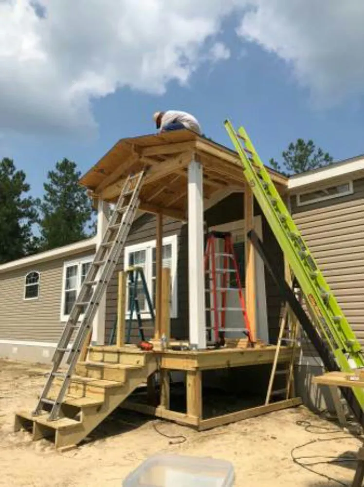 Professional storm damage roof repair experts serving Millry, AL - Ards Handyman & Home Repair Services