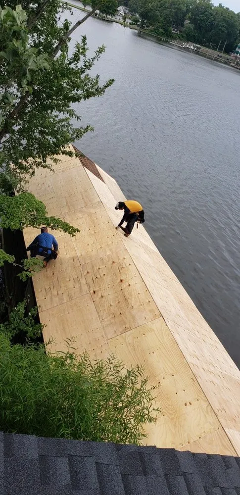 Slide of Area Roofing And Siding
