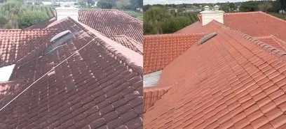 Slide of Ares Roof & Gutter Cleaning