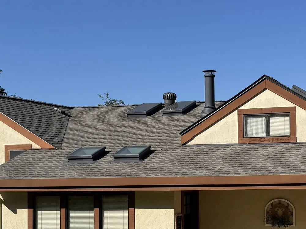 Slide of Arete Roofing