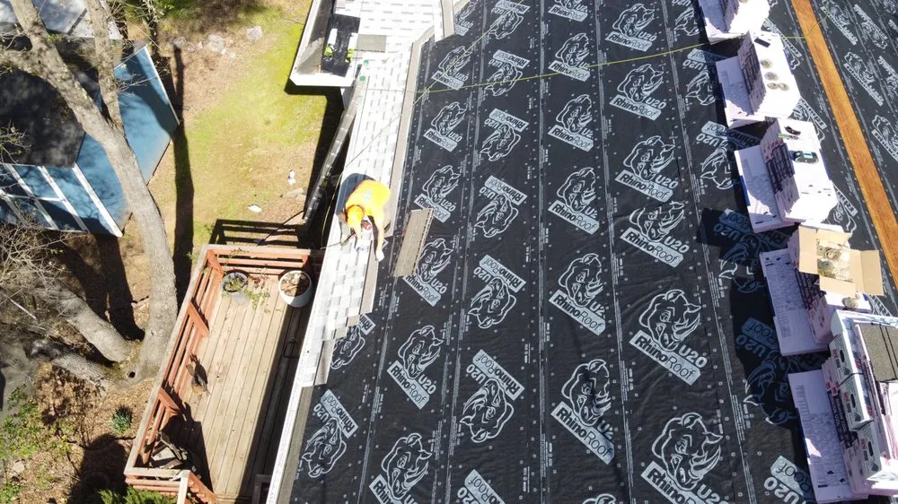 Slide of Arete Roofing