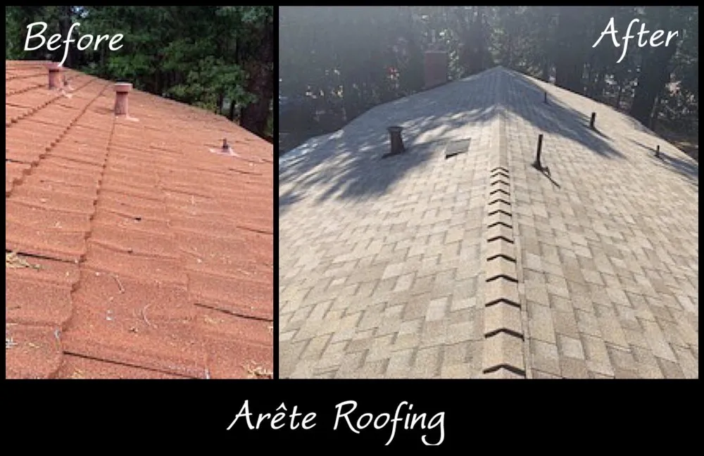 Slide of Arete Roofing