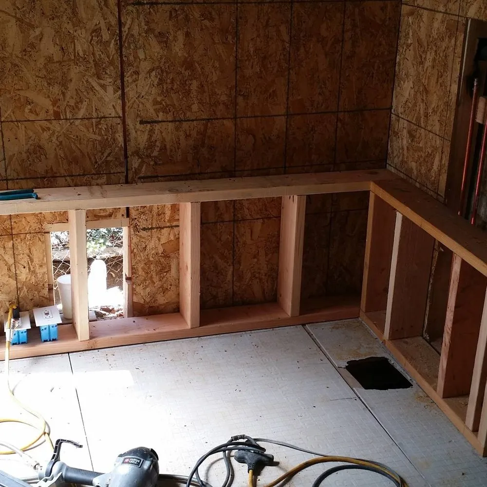 Slide of Arevalo's construction