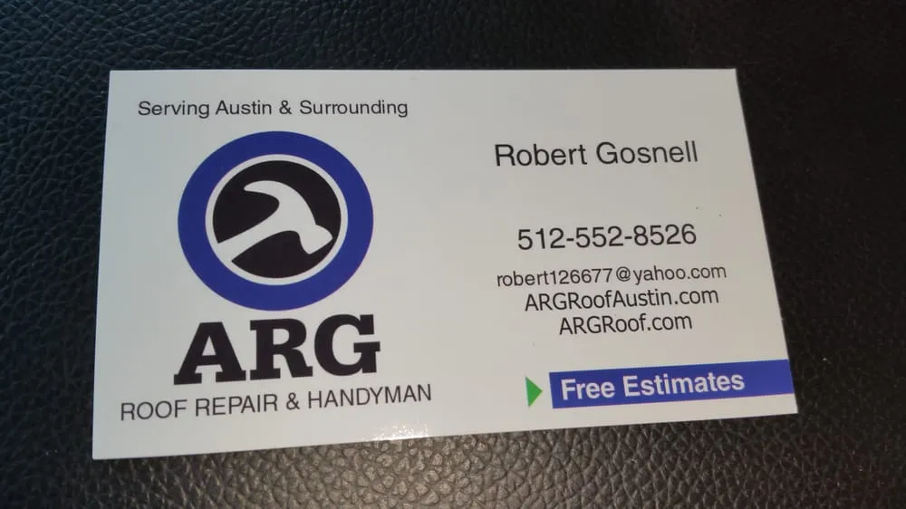 Slide of ARG Roof Repair & Handyman