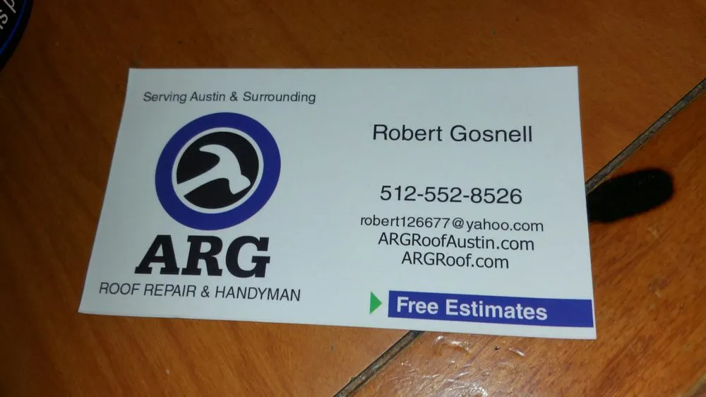 Slide of ARG Roof Repair & Handyman