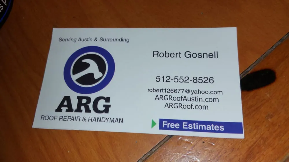 Slide of ARG Roof Repair & Handyman